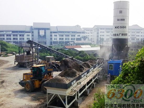 徐工,工程建设
