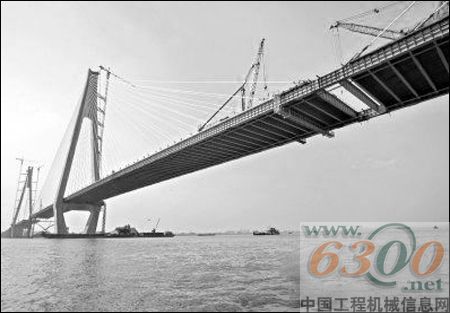 武桥,吊机,长江