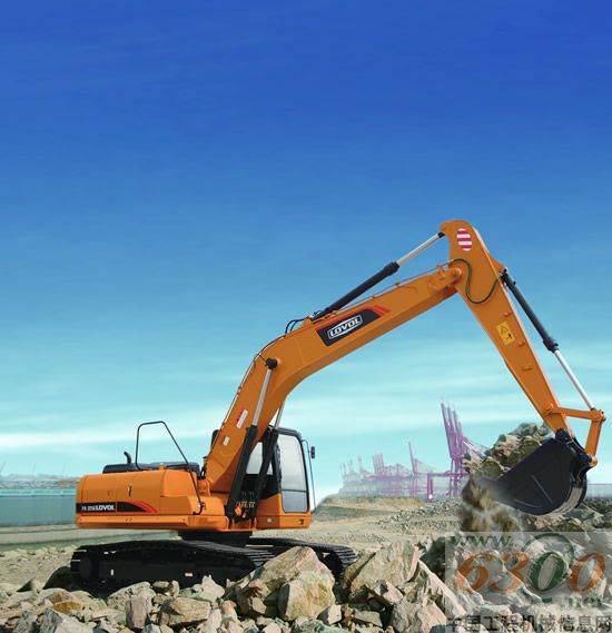 bob电竞下注欧洲科技 价值典范——雷沃FR225挖掘机新品发布(图1)