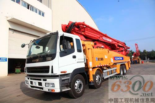 徐工,泵车