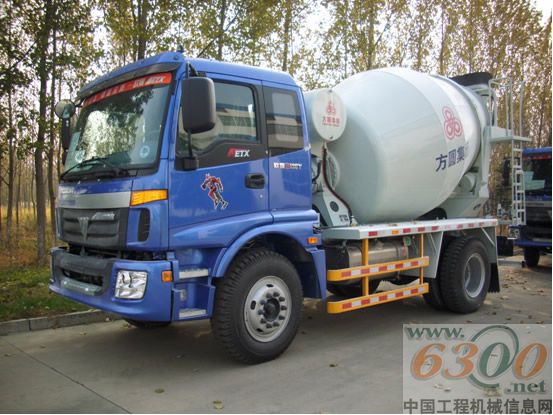 混凝土搅拌车,方圆集团,