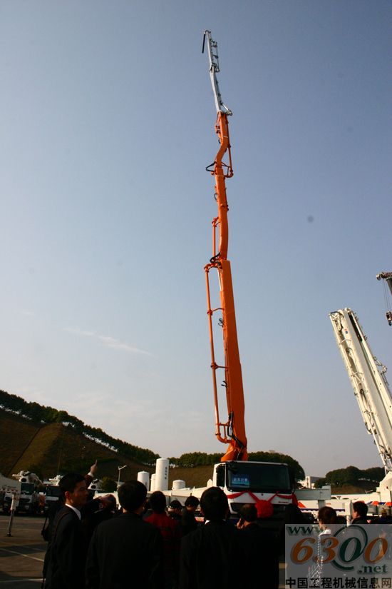 中联 泵车