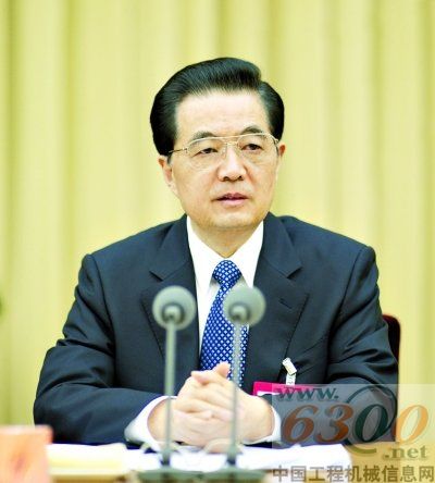 国家主席 胡锦涛