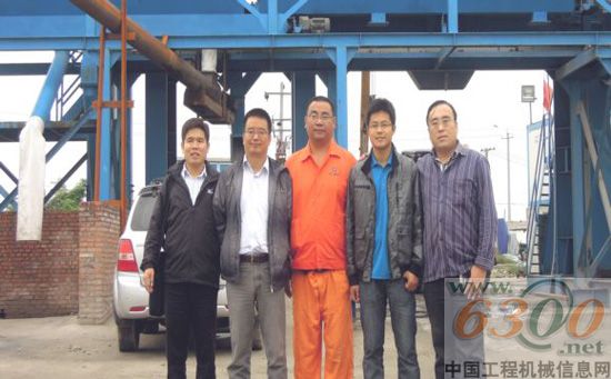 中交西筑 送温暖
