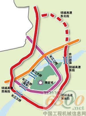 中交西筑签约南京路桥 力助南京绕城高速早日闭合