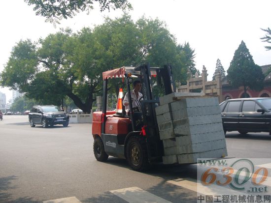 威肯叉车,用户