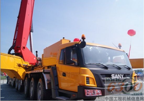 米其林轮胎给力三一重工86米泵车创世界纪录