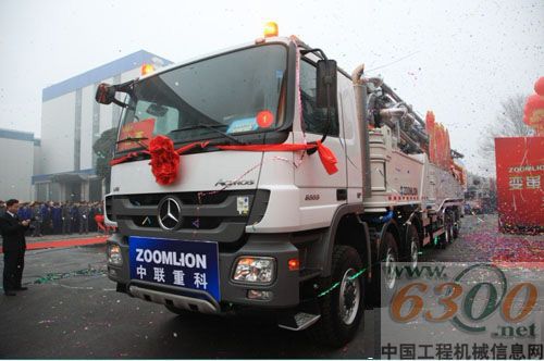 中联重科 泵车