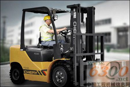 奇瑞叉车