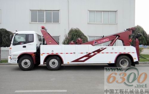 北方交通清障车