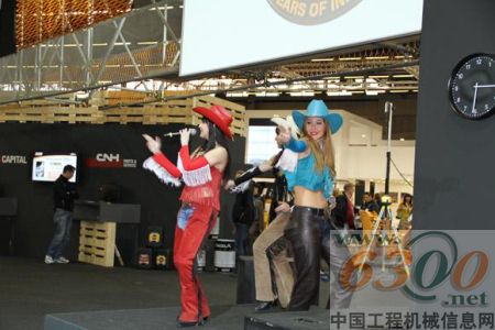 展台表演