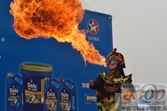 2012德乐卡车全国巡展活动徐州站
