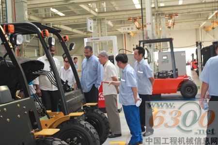 奇瑞叉车