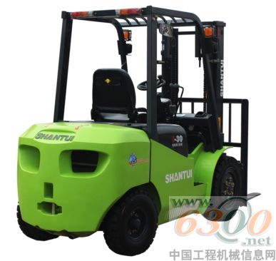 山推叉车