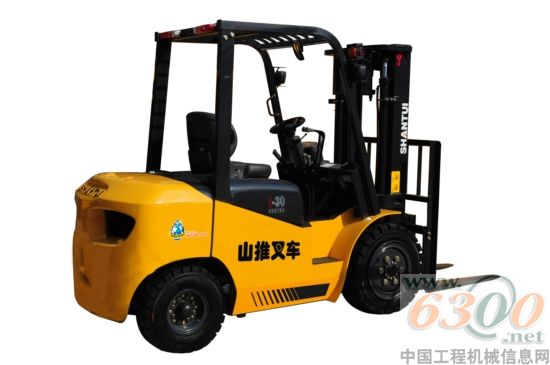 山推叉车