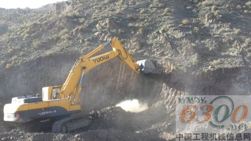 玉柴,液压挖掘机