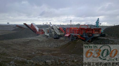 特雷克斯,南方路机,移动破碎筛分设备,