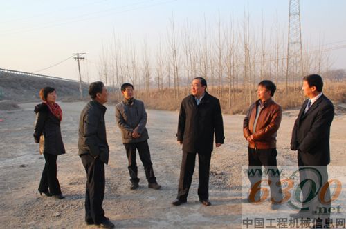 中铁十五局五公司,大西项目部,检查