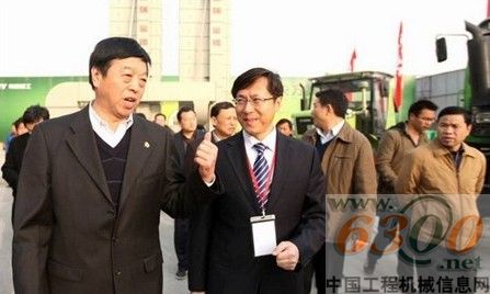 奇瑞重工,视察,博览会