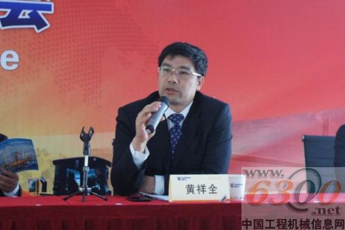 2012宝马展,柳工,媒体见面会