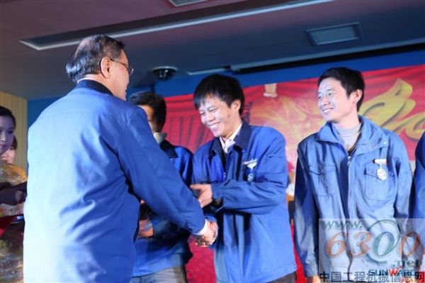 山河智能,工程机械,表彰,