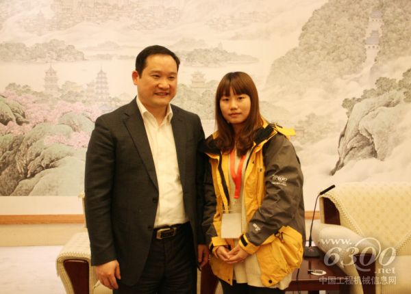 专访,三一集团董事,泵送事业部董事长,梁林河