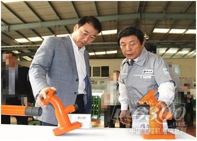 金用盛社长访问DICC外协企业 관련 사진