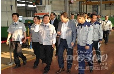 金用盛社长访问DICC外协企业 관련 사진