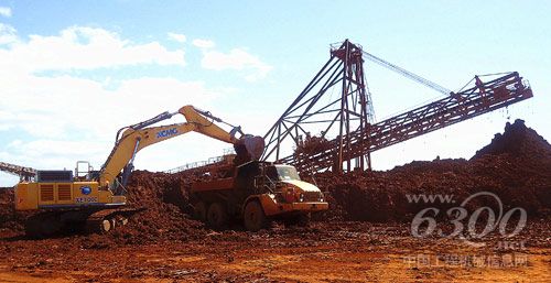 bob官方下载链接徐工XE700C矿用挖掘机跃居行业首位(图1)