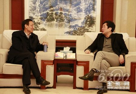 中国人保集团总裁王银成一行到访玉柴集团