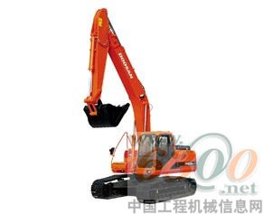 工程用小型履带反铲挖掘机