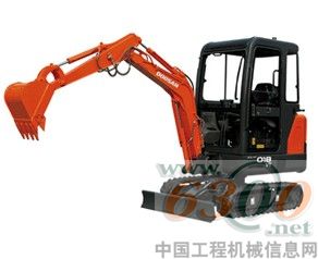 微型挖掘机