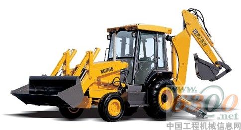 挖掘装载机