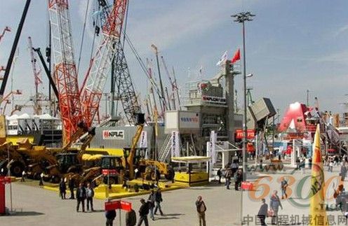 bauma 南方路机