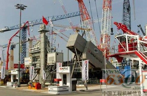 bauma 南方路机