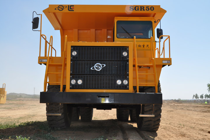 国之重器 矿山至尊 柳工矿用设备推介会