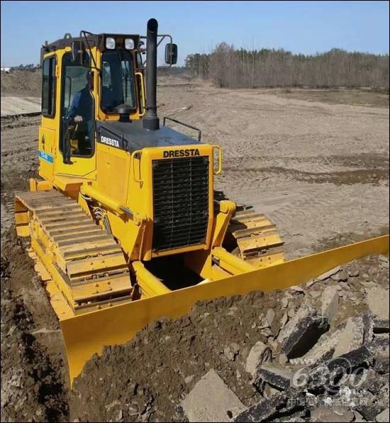 锐斯塔将推出以客户为导向的小型液压推土机