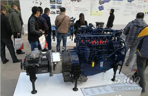 wp17是潍柴在wp12,wp13平台上全新研发的v型8缸柴油机